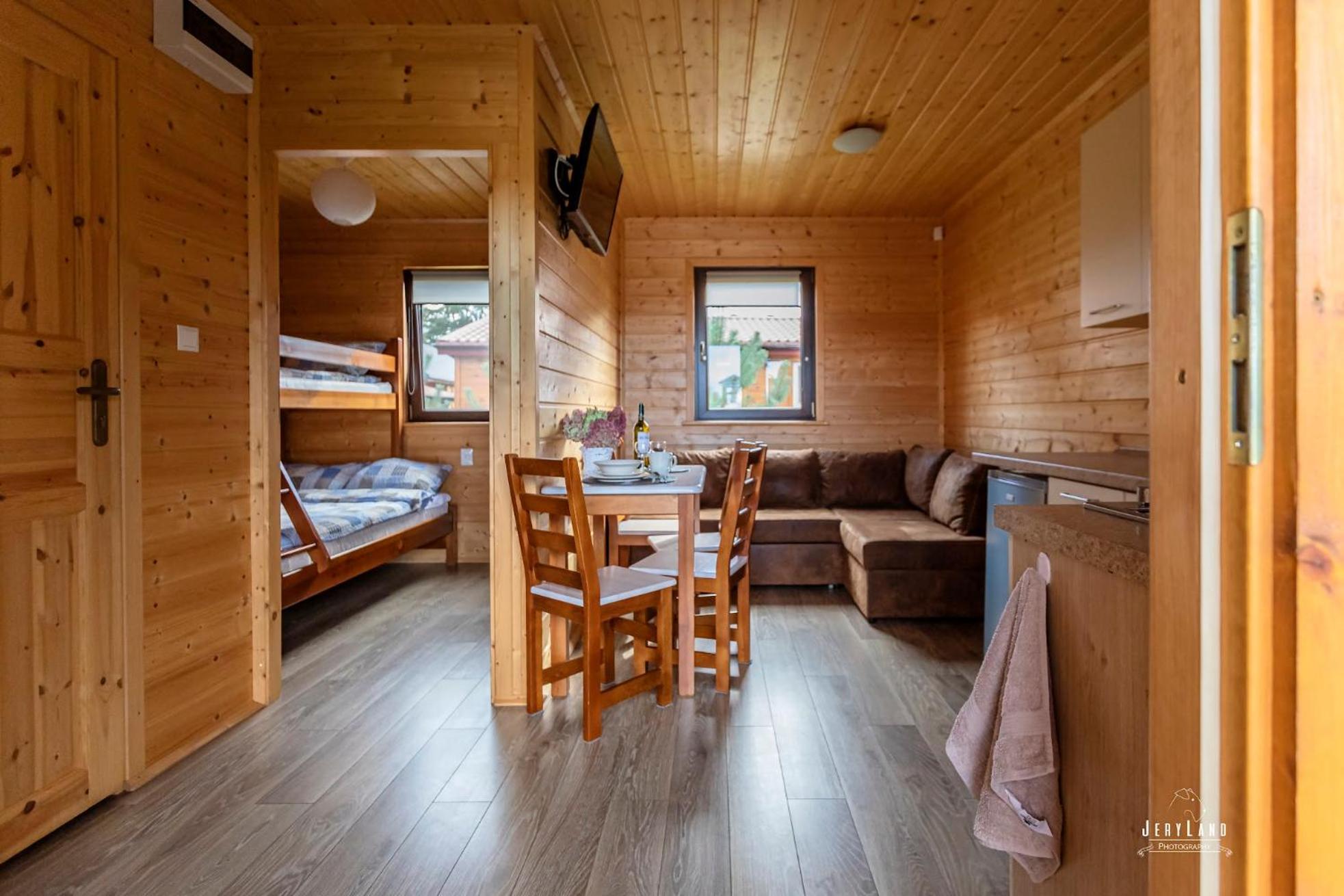 Domki Rys Villa โบโบลิน ภายนอก รูปภาพ