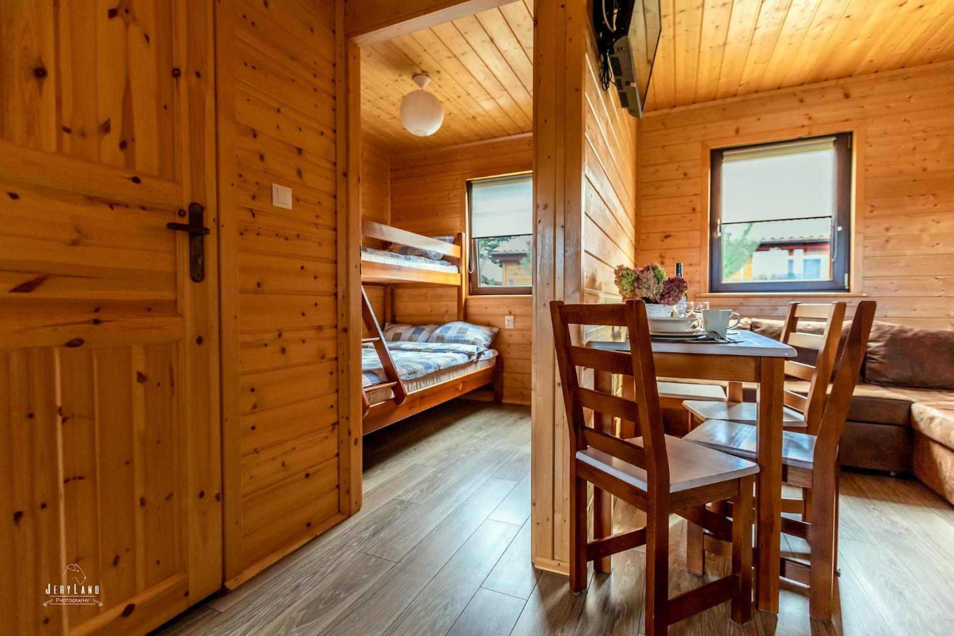 Domki Rys Villa โบโบลิน ภายนอก รูปภาพ